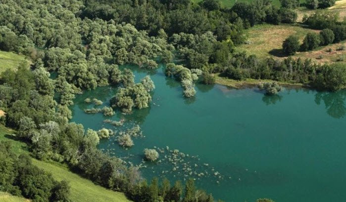 Orto Botanico Riserva Lago di Penne, Penne, Province of Pescara, Italy, Italy